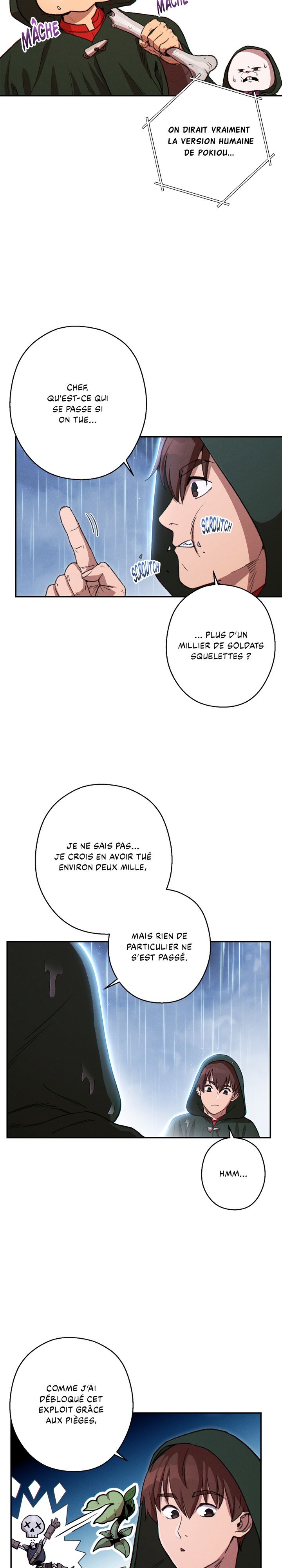 Read Dungeon Reset FR Manga Online
