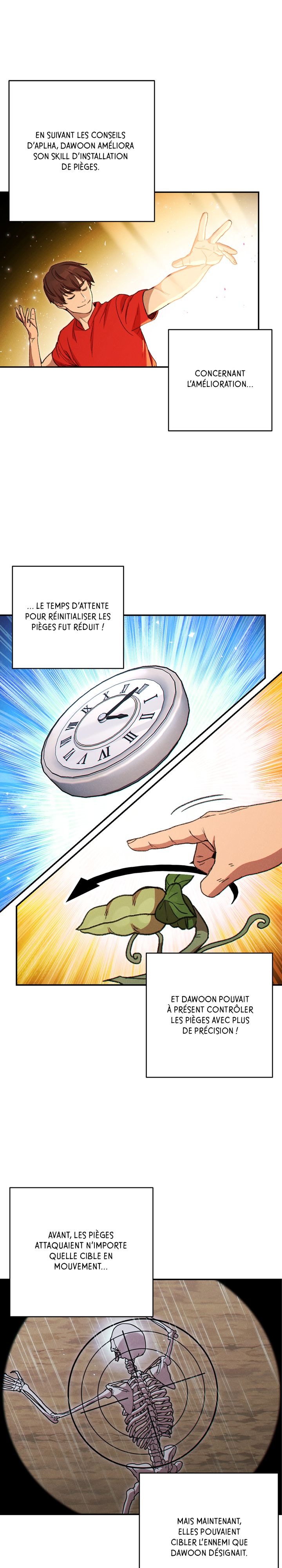 Read Dungeon Reset FR Manga Online