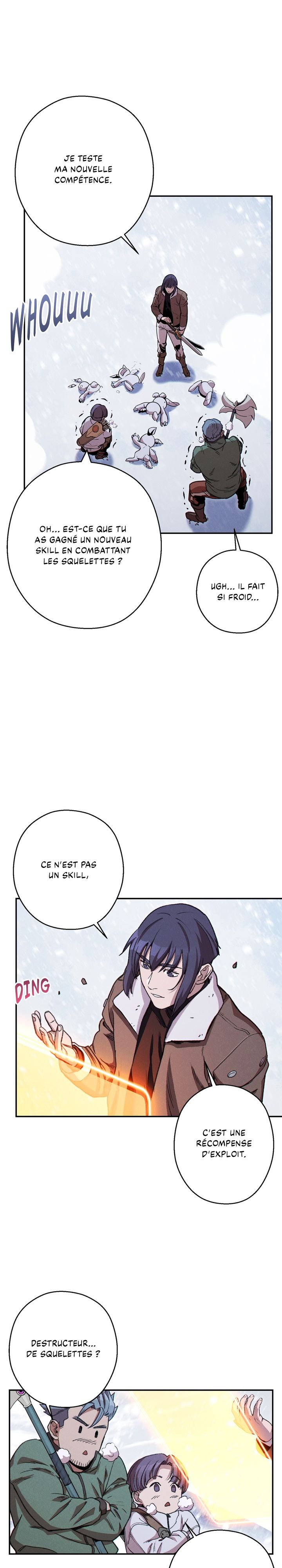Read Dungeon Reset FR Manga Online