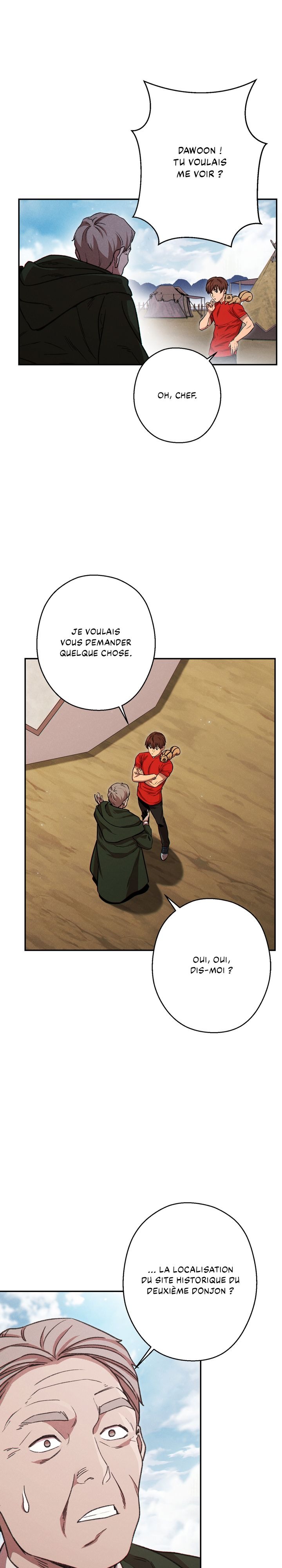 Read Dungeon Reset FR Manga Online