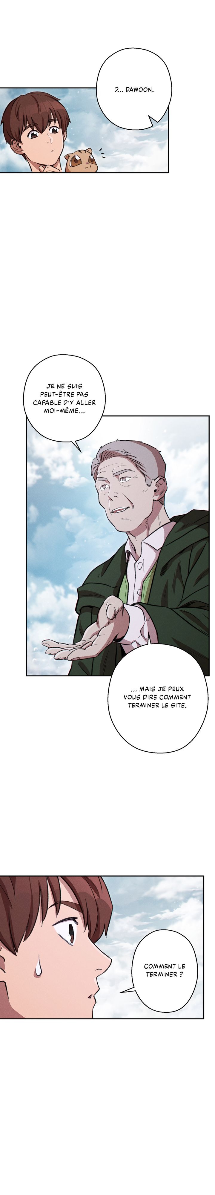 Read Dungeon Reset FR Manga Online