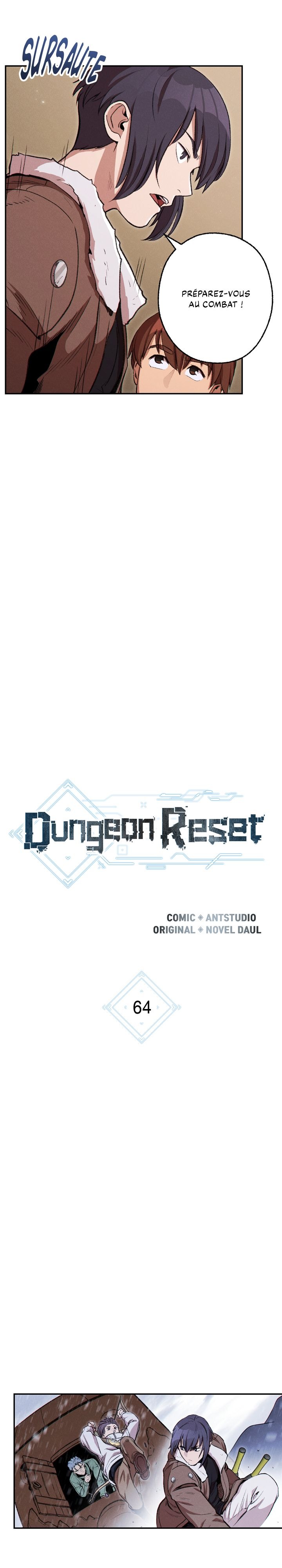 Read Dungeon Reset FR Manga Online