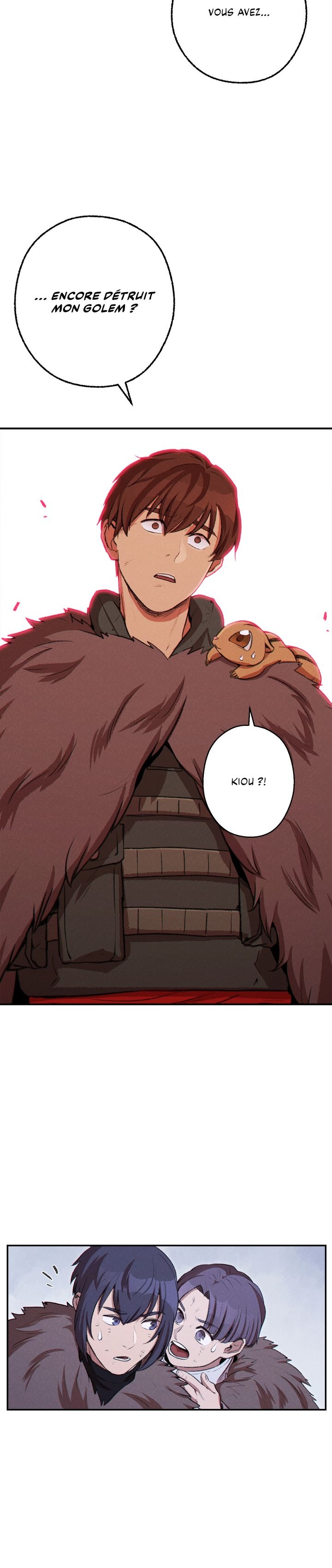 Read Dungeon Reset FR Manga Online