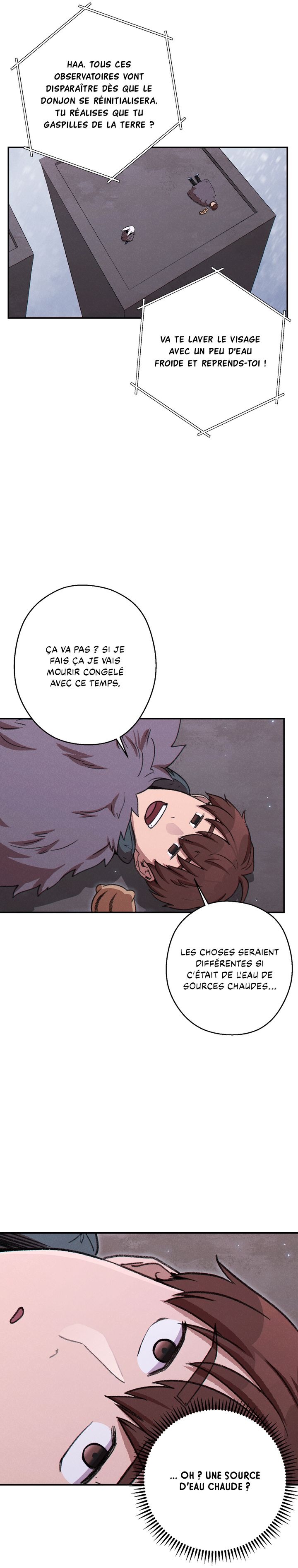 Read Dungeon Reset FR Manga Online