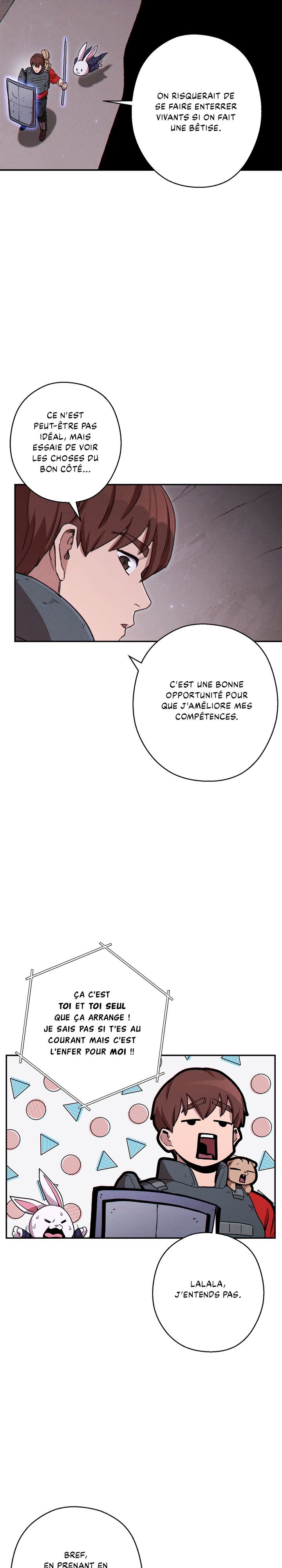 Read Dungeon Reset FR Manga Online