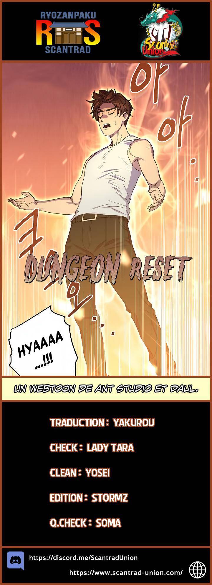 Read Dungeon Reset FR Manga Online