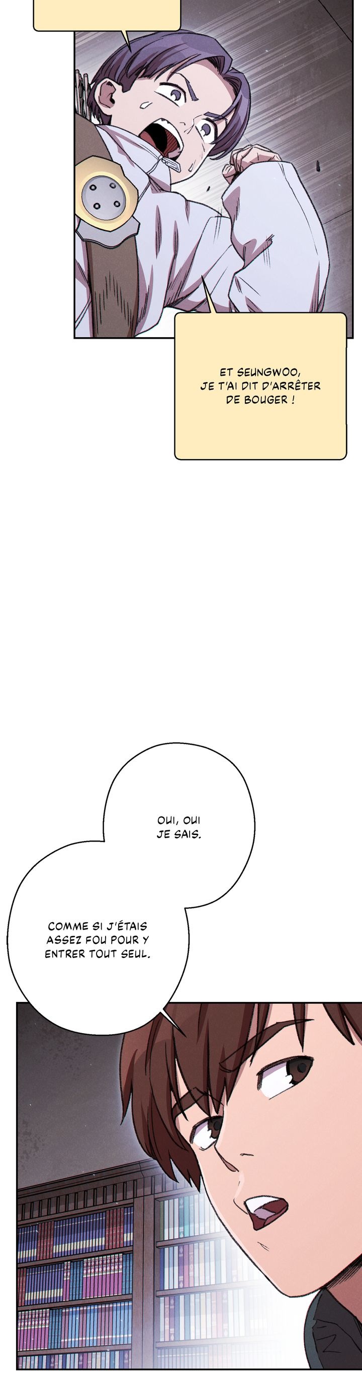 Read Dungeon Reset FR Manga Online