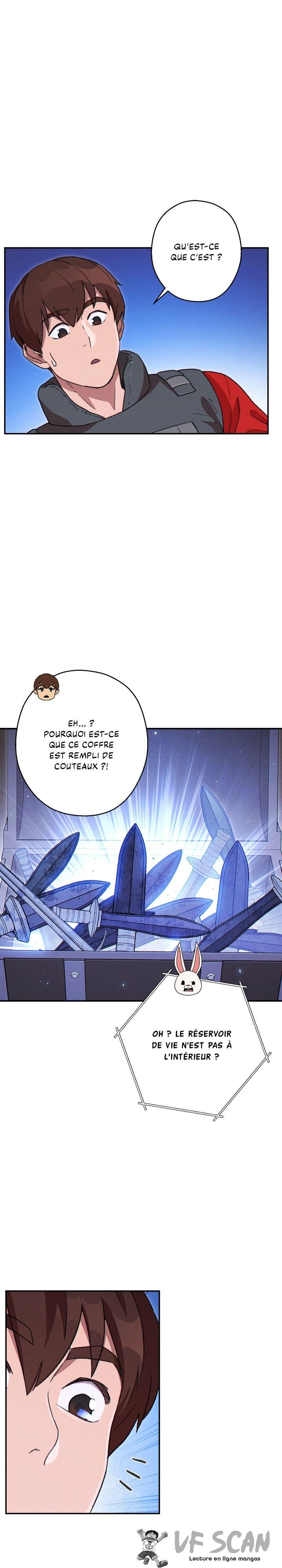 Read Dungeon Reset FR Manga Online