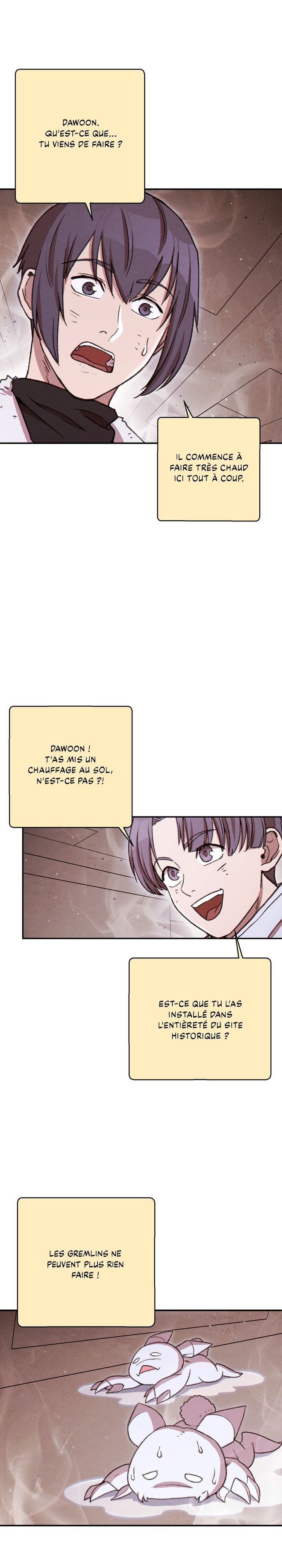 Read Dungeon Reset FR Manga Online