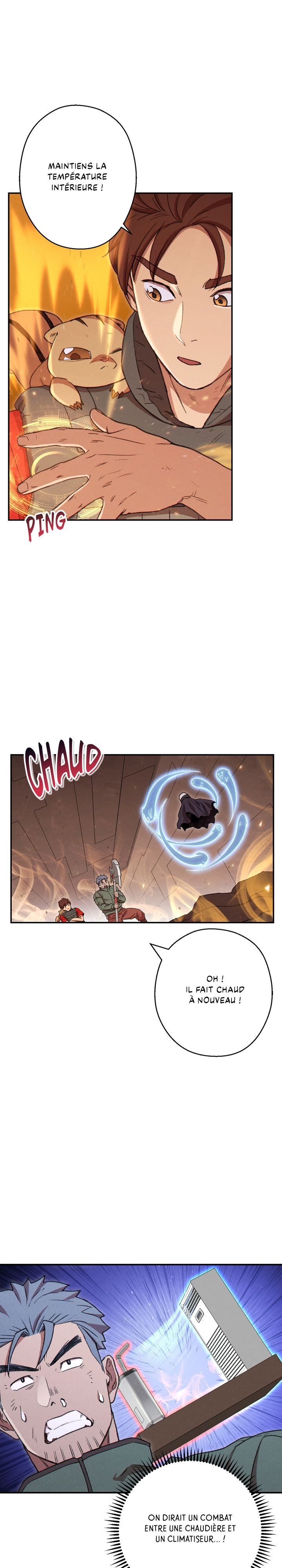 Read Dungeon Reset FR Manga Online