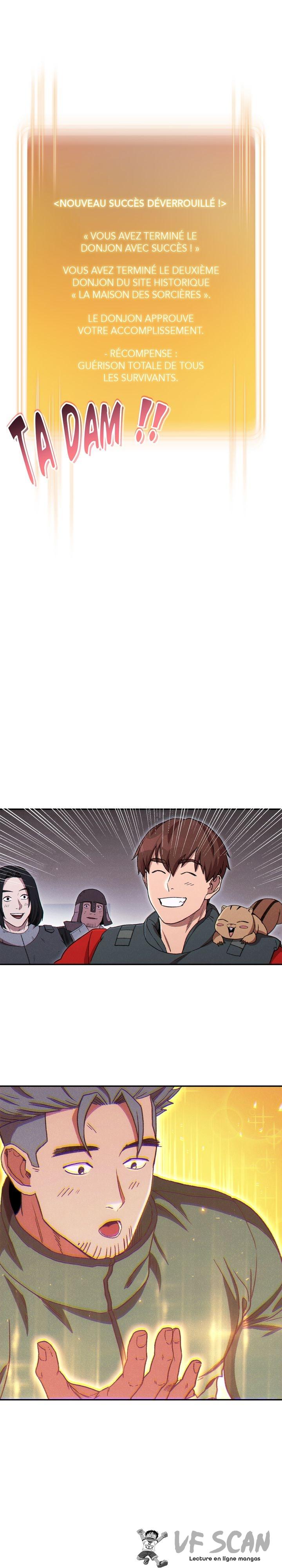 Read Dungeon Reset FR Manga Online
