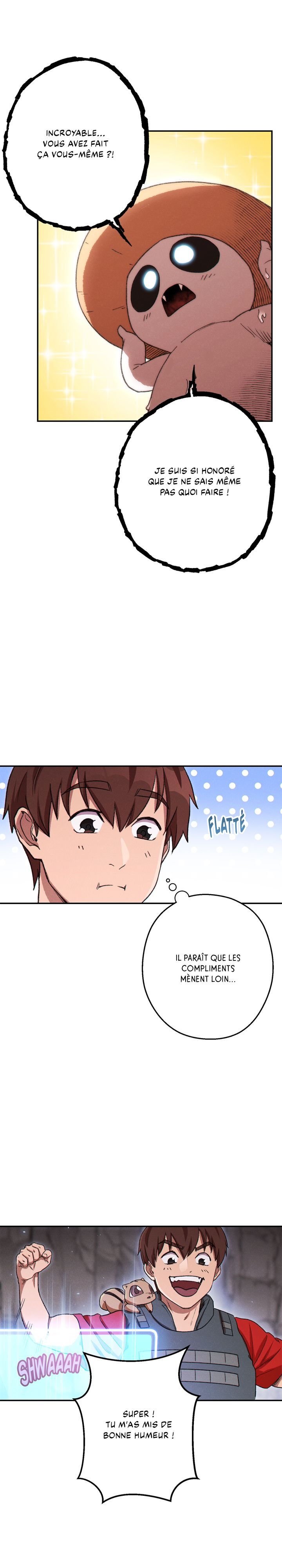 Read Dungeon Reset FR Manga Online