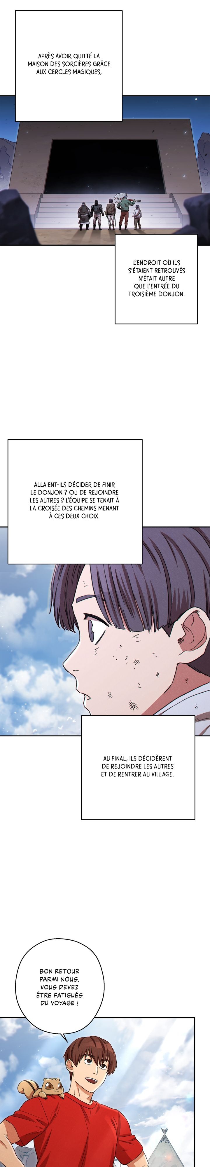 Read Dungeon Reset FR Manga Online