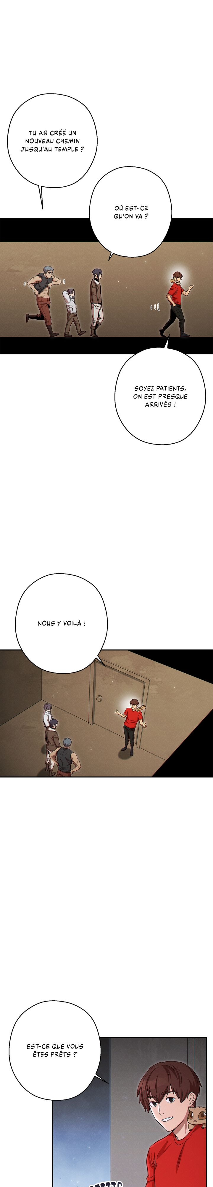 Read Dungeon Reset FR Manga Online