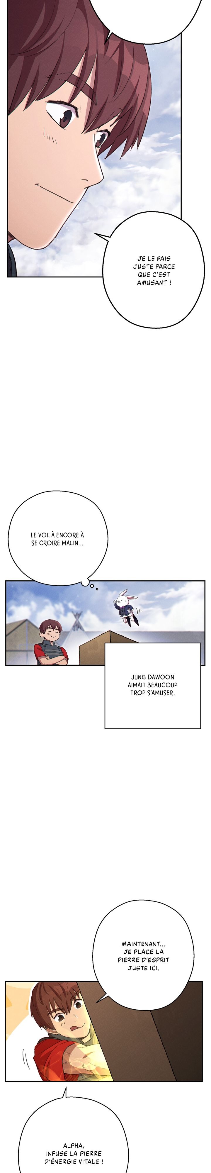 Read Dungeon Reset FR Manga Online