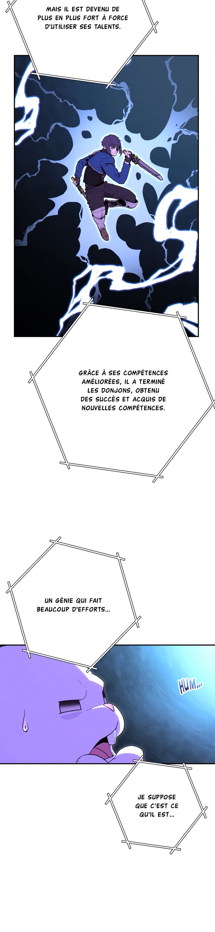 Read Dungeon Reset FR Manga Online