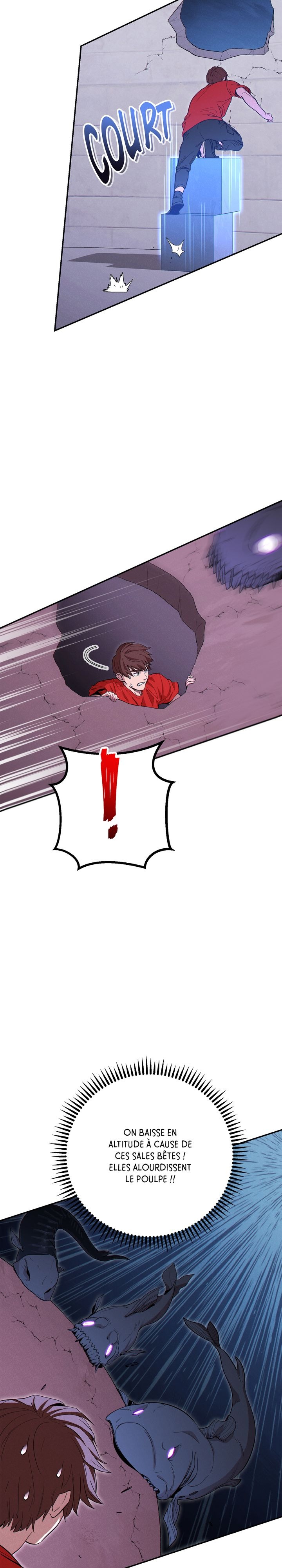 Read Dungeon Reset FR Manga Online