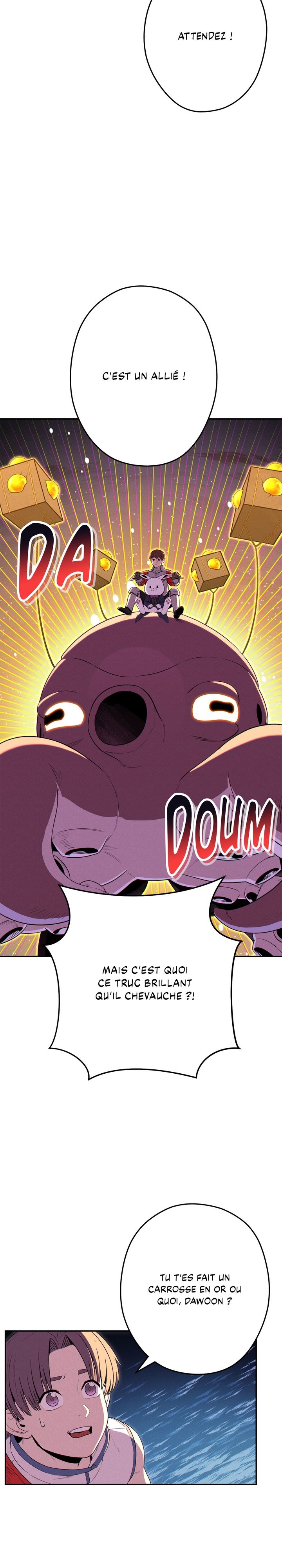 Read Dungeon Reset FR Manga Online