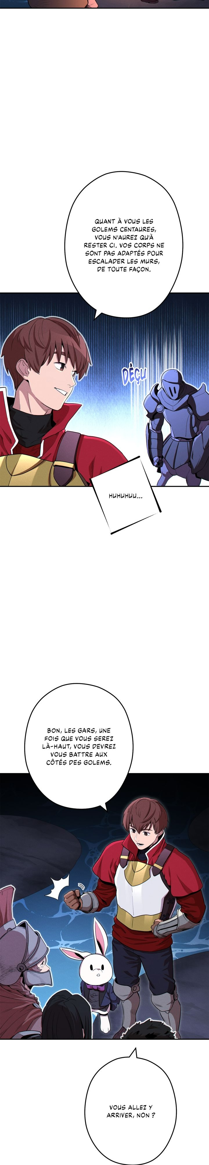 Read Dungeon Reset FR Manga Online