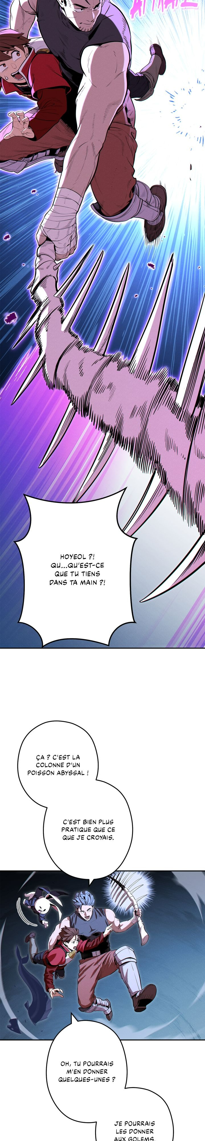 Read Dungeon Reset FR Manga Online