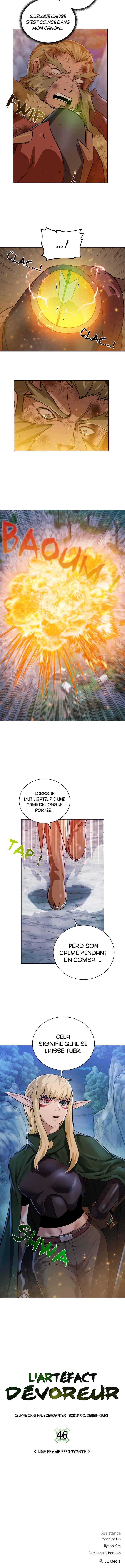 Read Dungeons and Artifacts FR Manga Online