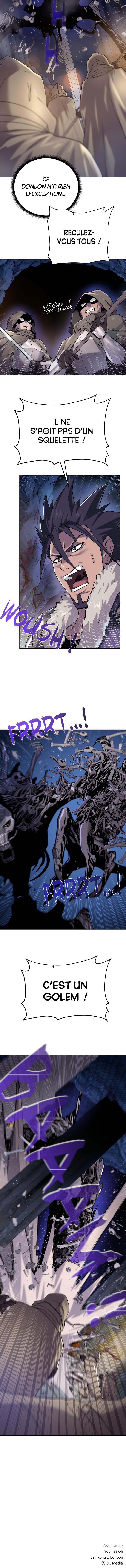Read Dungeons and Artifacts FR Manga Online