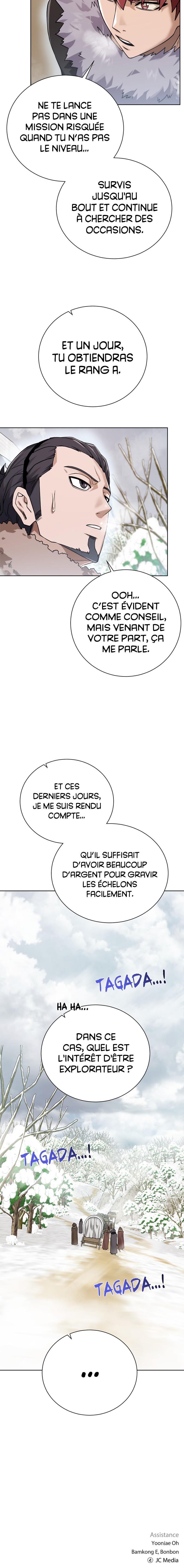 Read Dungeons and Artifacts FR Manga Online