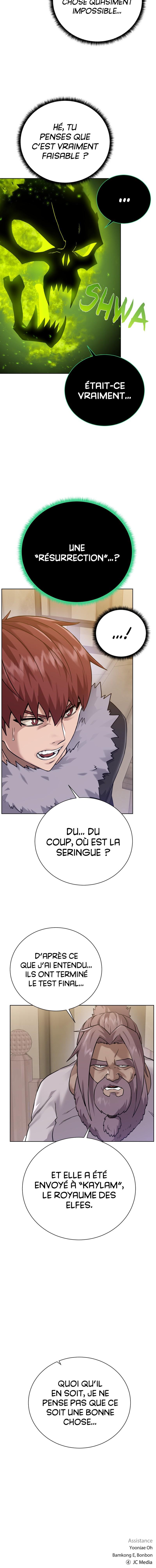 Read Dungeons and Artifacts FR Manga Online