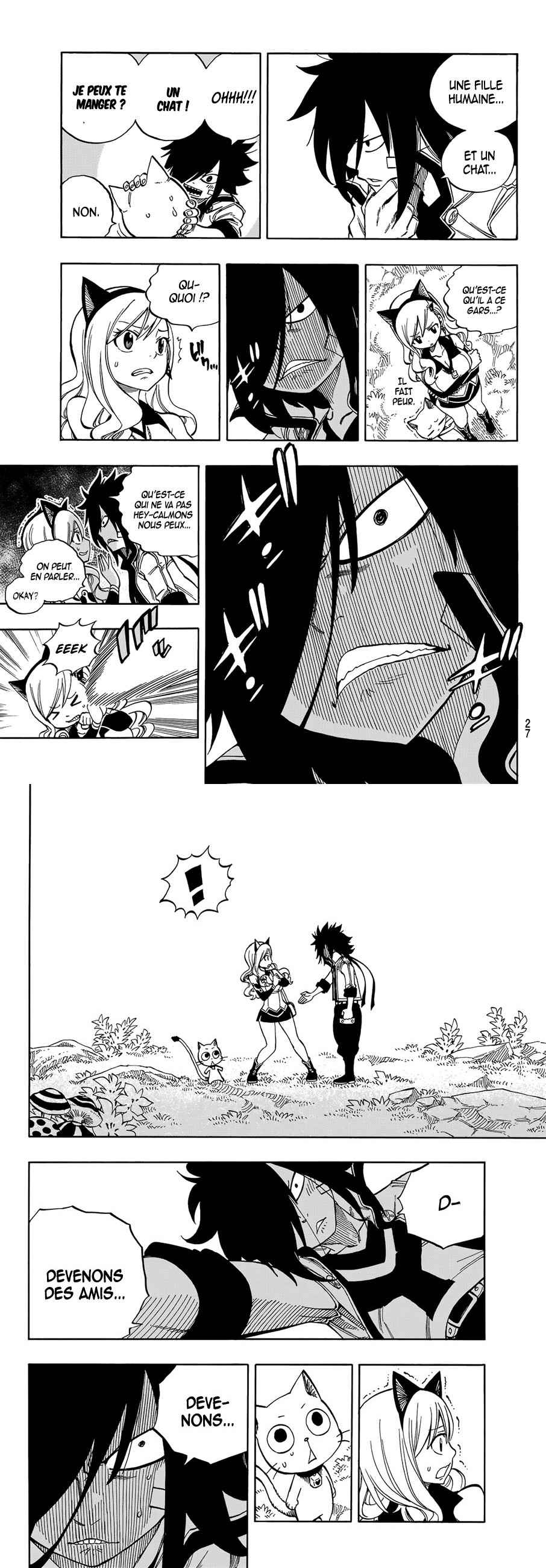Read Edens Zero FR Manga Online