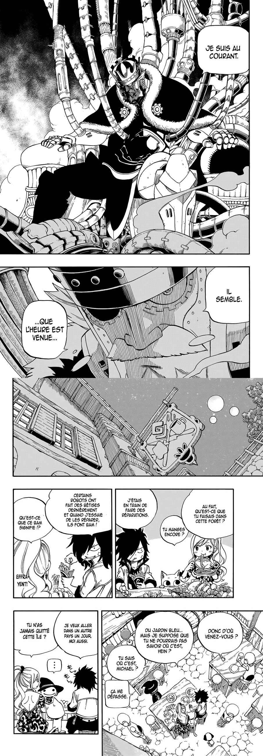 Read Edens Zero FR Manga Online