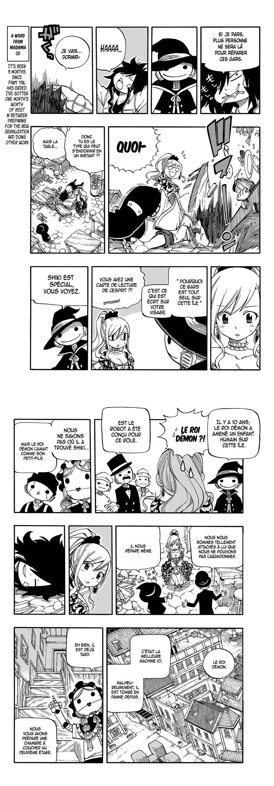 Read Edens Zero FR Manga Online