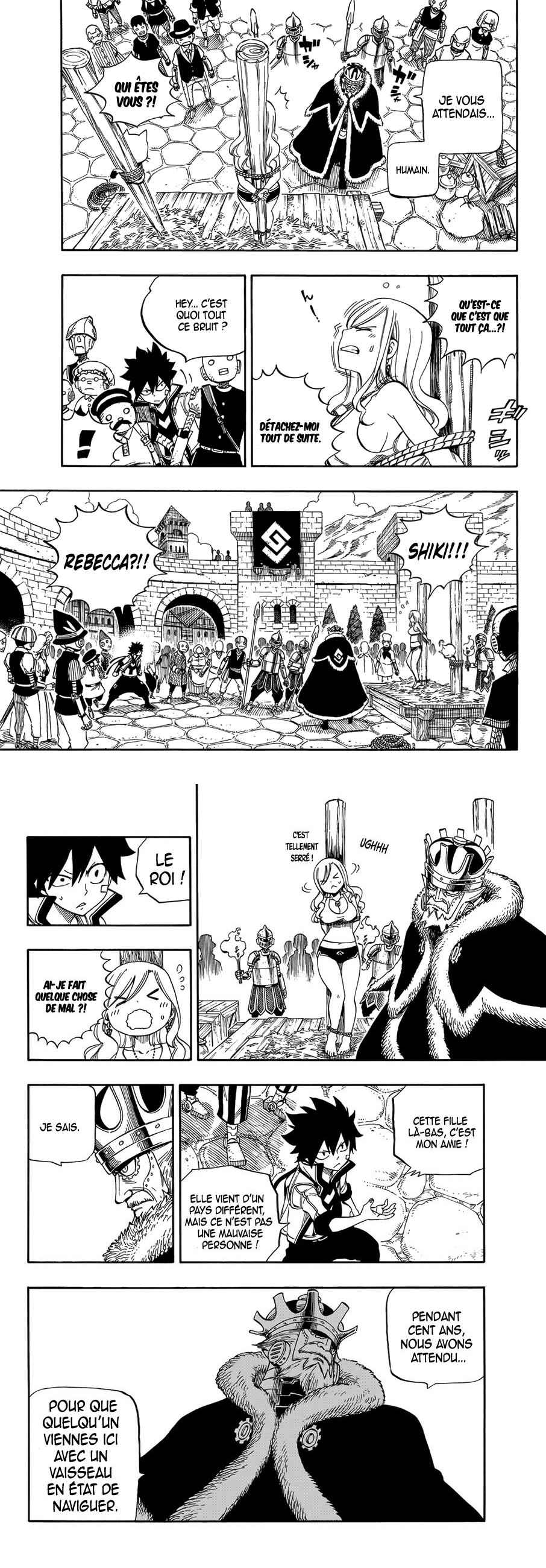 Read Edens Zero FR Manga Online