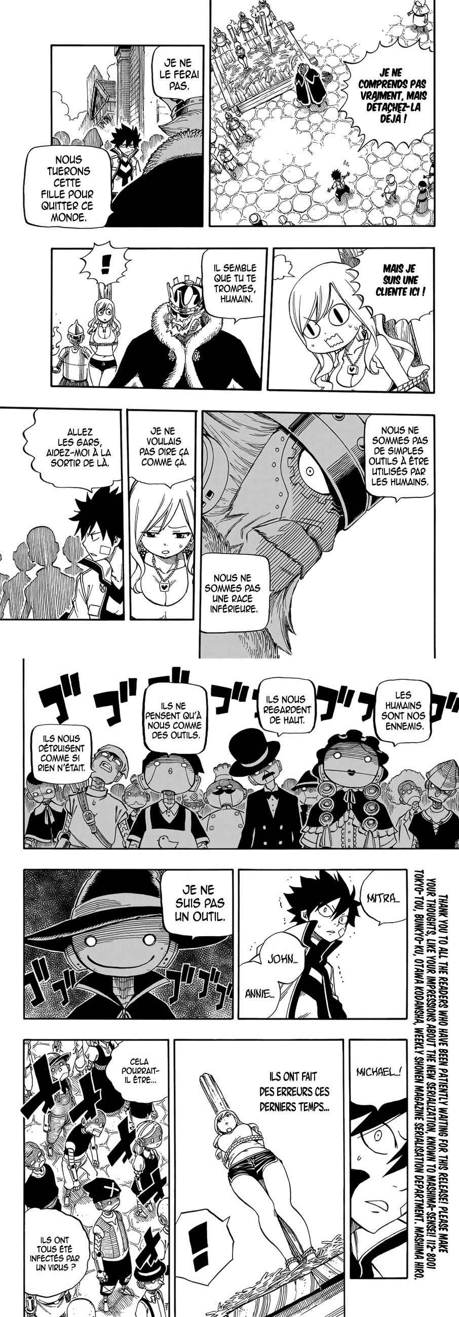 Read Edens Zero FR Manga Online