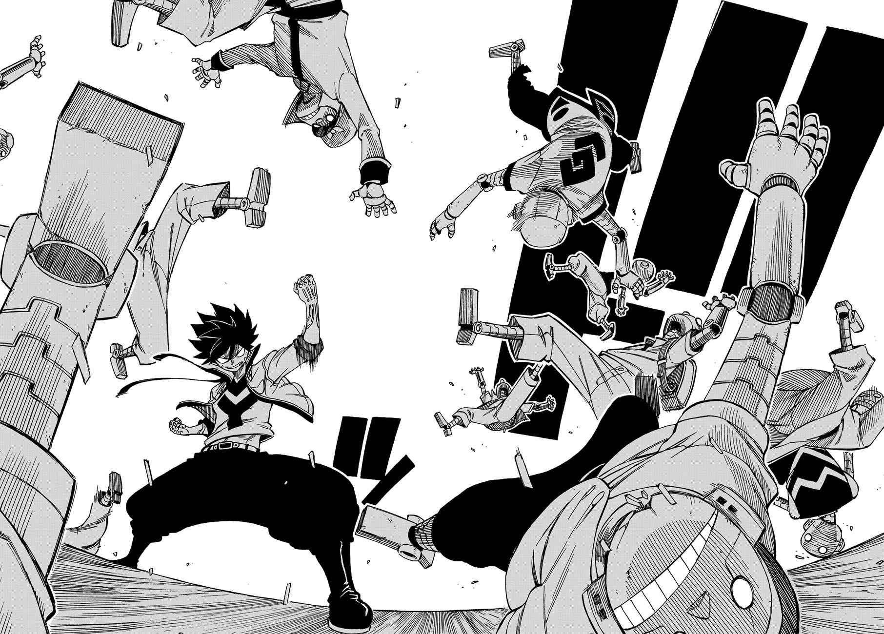 Read Edens Zero FR Manga Online