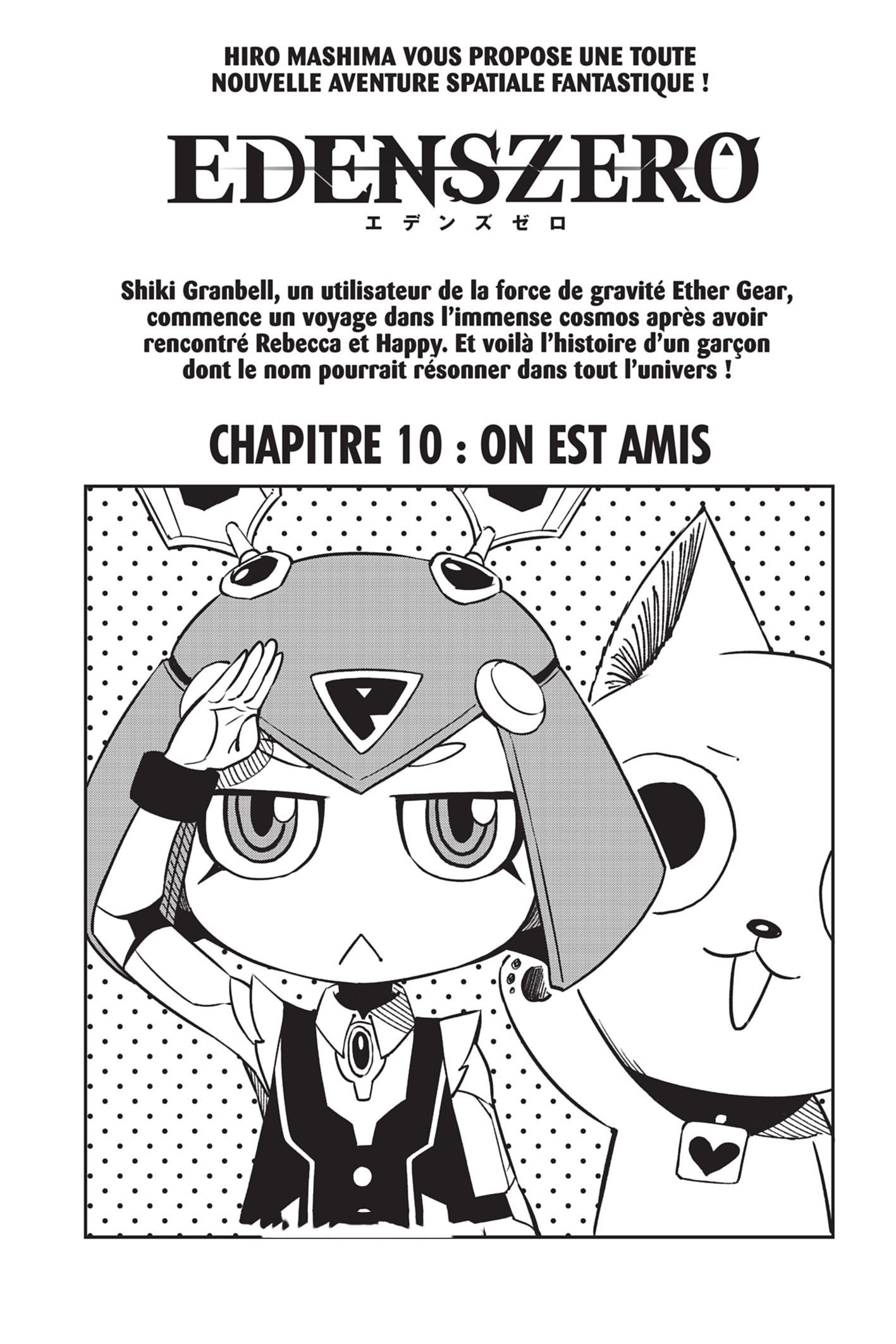 Read Edens Zero FR Manga Online