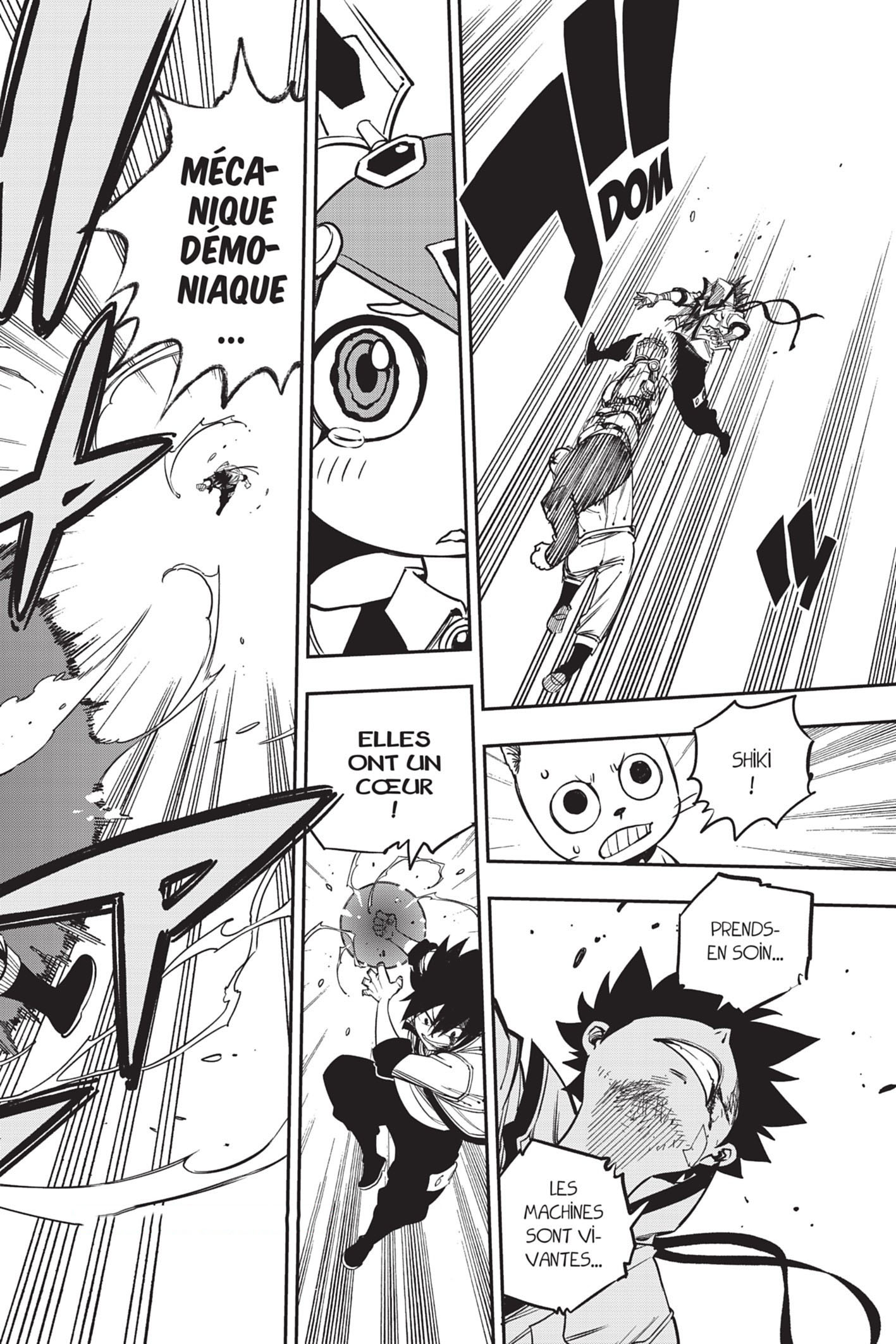 Read Edens Zero FR Manga Online