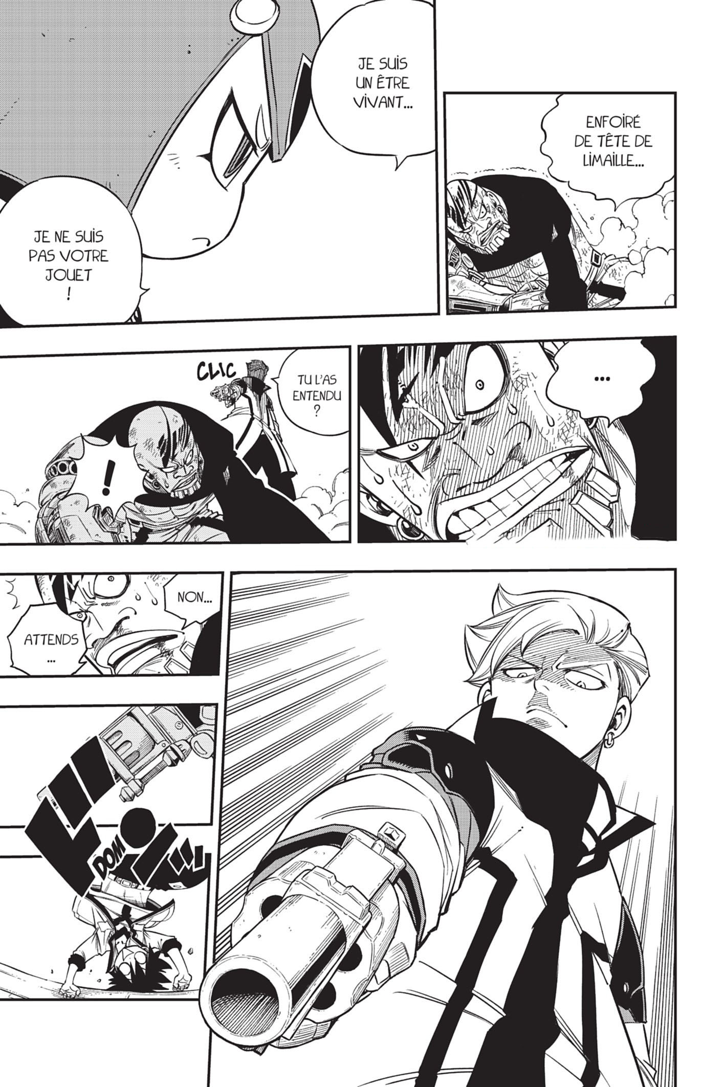 Read Edens Zero FR Manga Online
