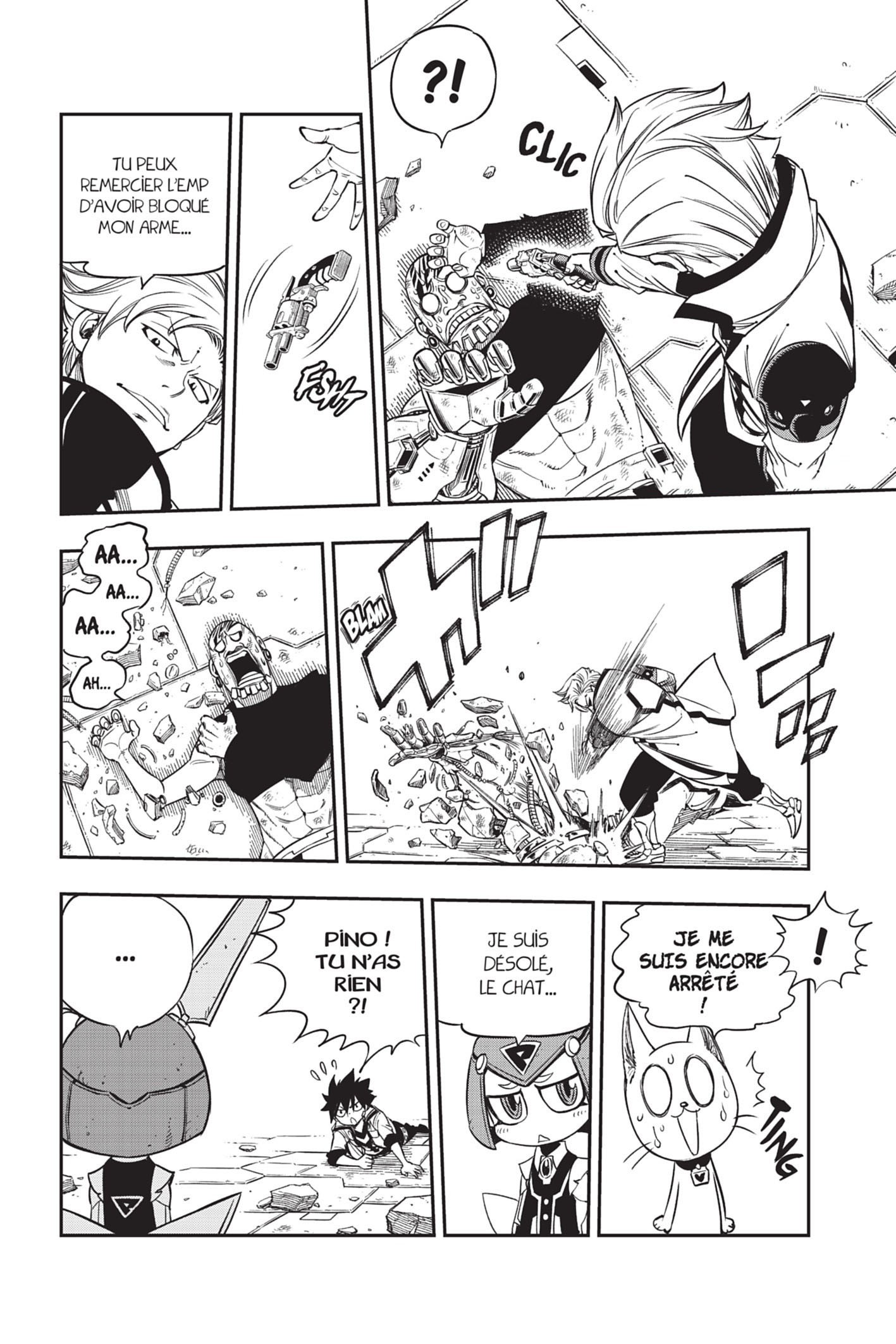 Read Edens Zero FR Manga Online