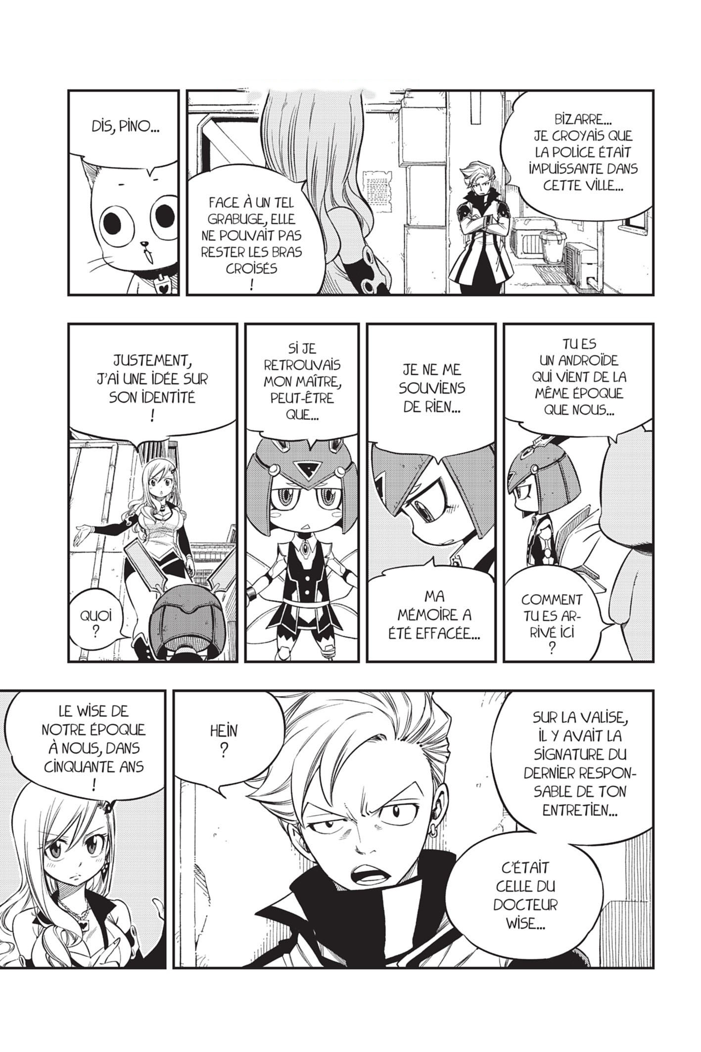 Read Edens Zero FR Manga Online
