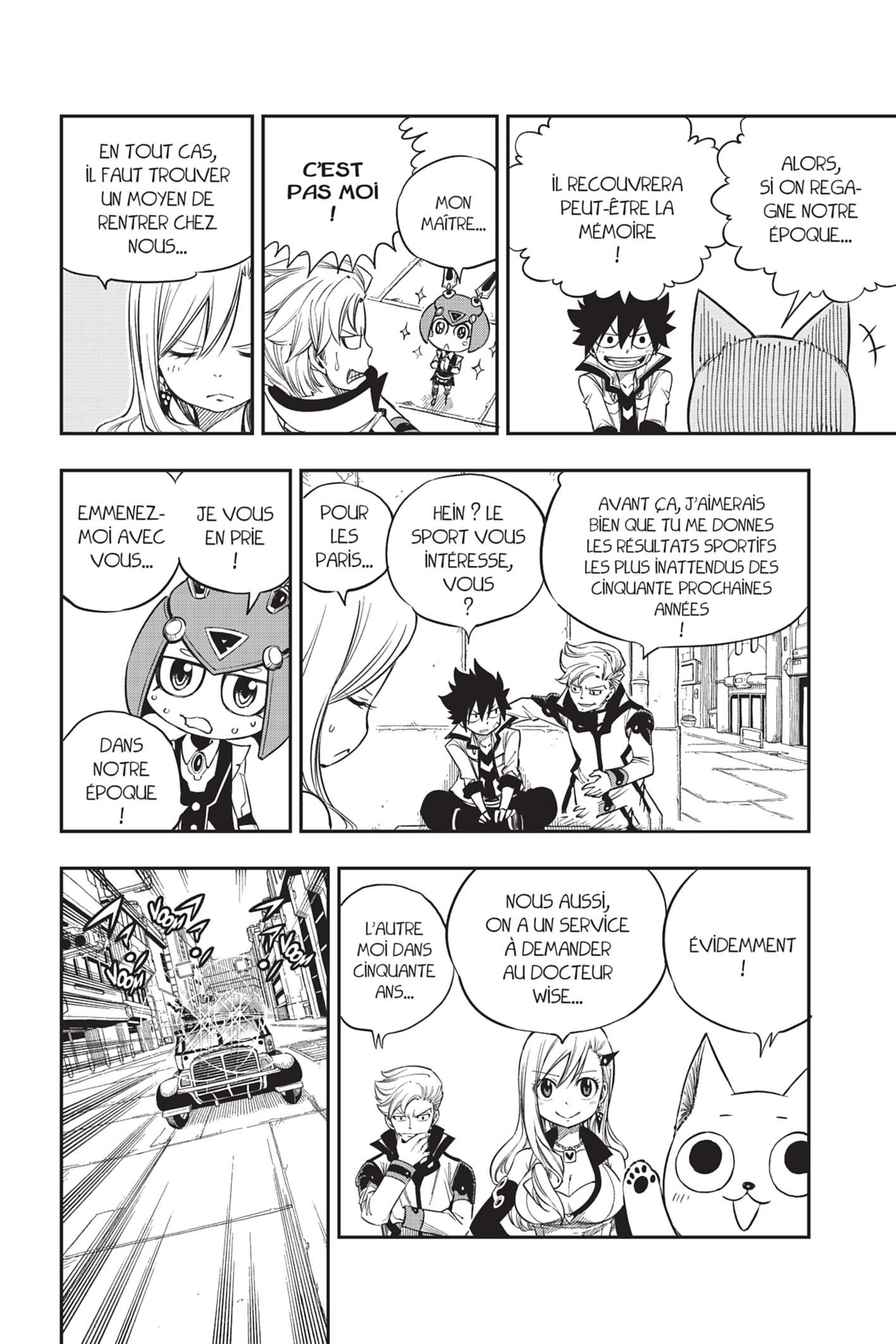 Read Edens Zero FR Manga Online