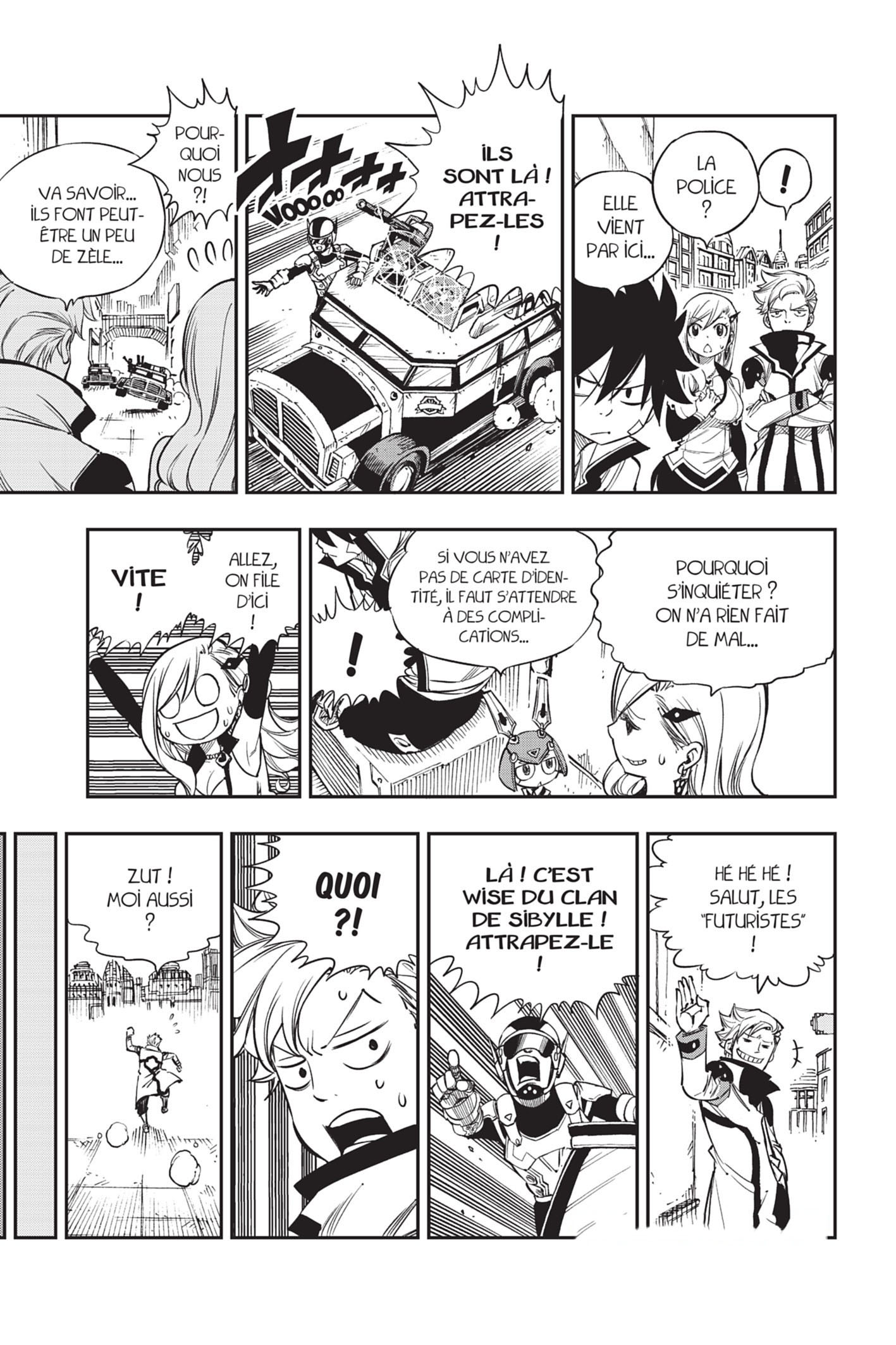 Read Edens Zero FR Manga Online