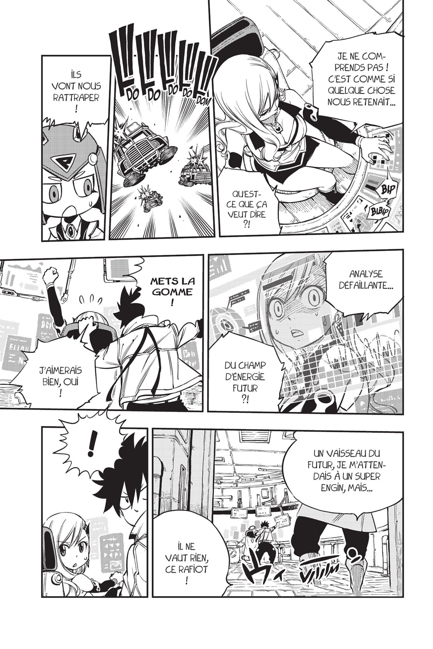 Read Edens Zero FR Manga Online