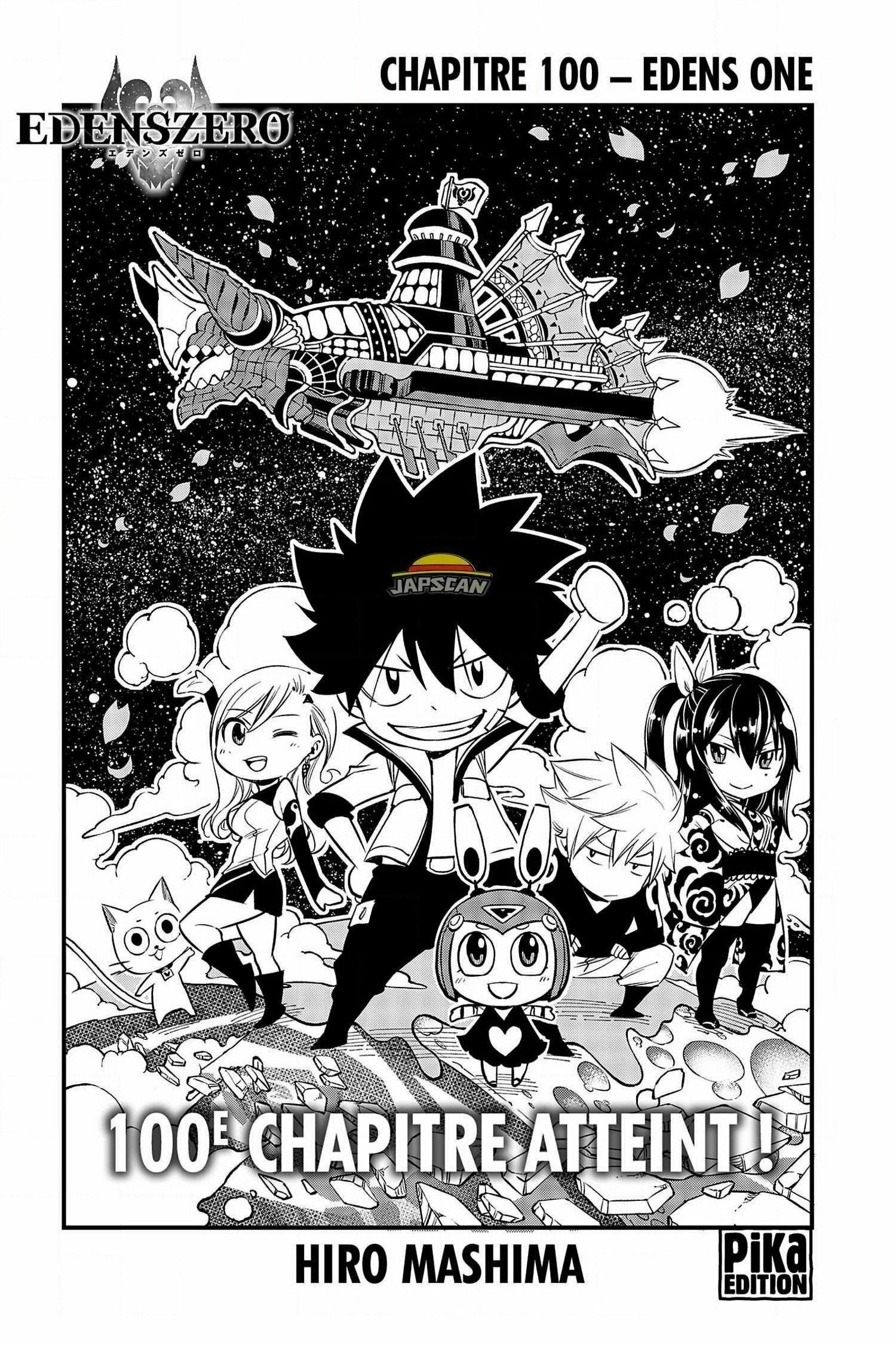 Read Edens Zero FR Manga Online