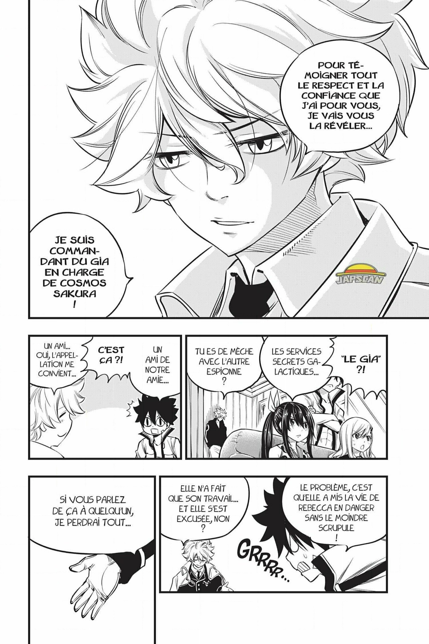 Read Edens Zero FR Manga Online