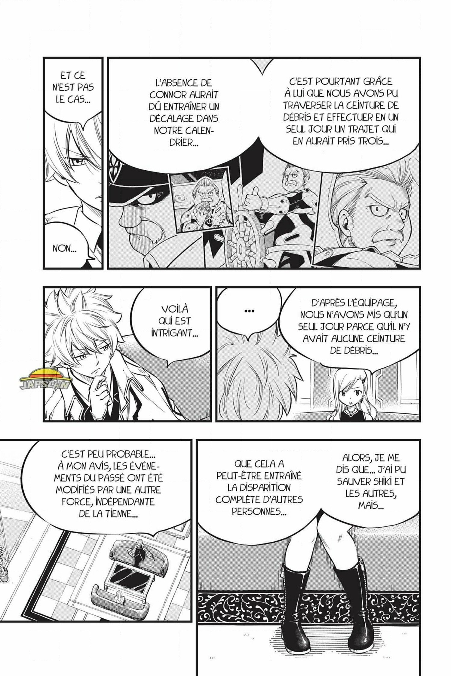 Read Edens Zero FR Manga Online