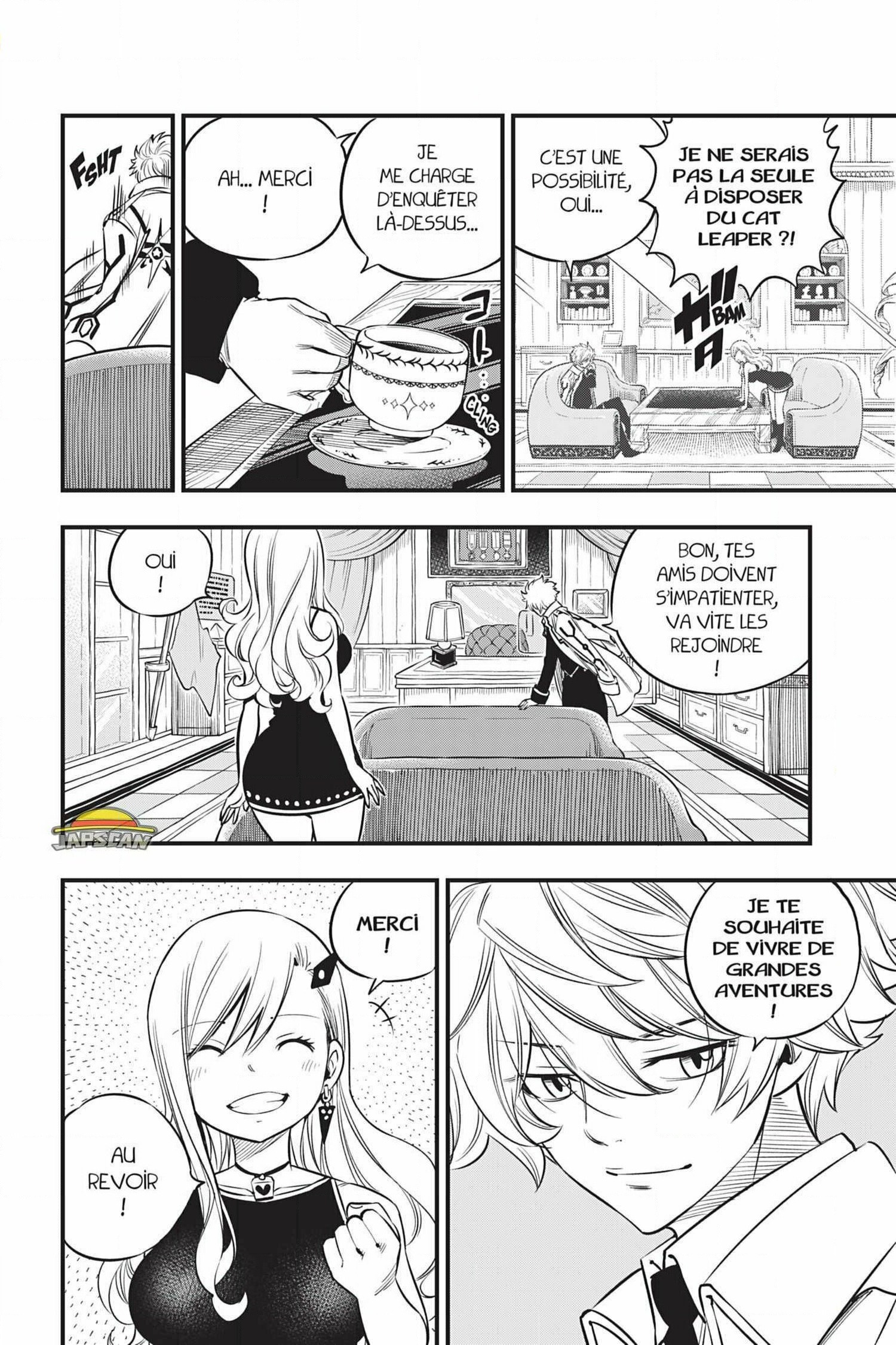 Read Edens Zero FR Manga Online