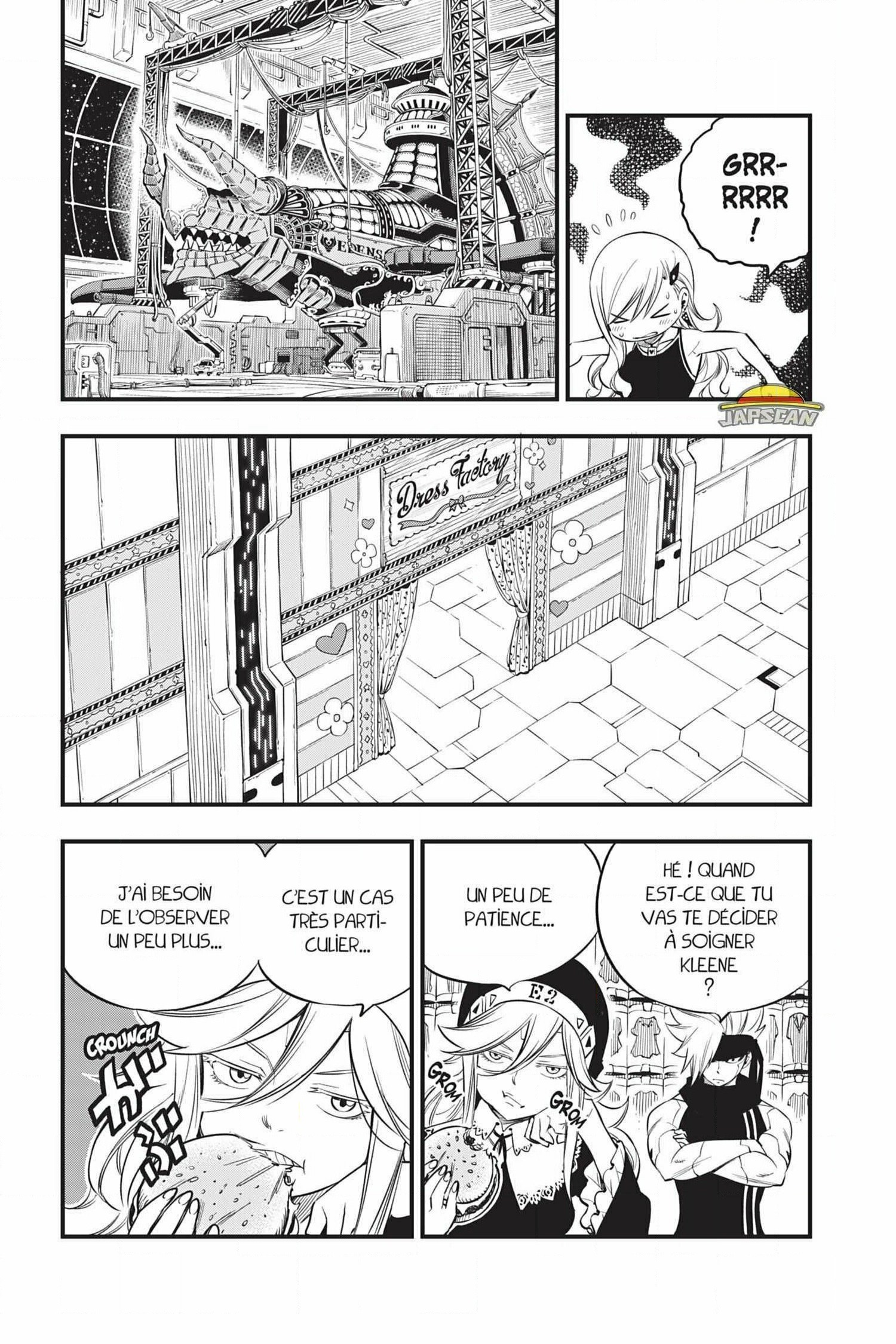 Read Edens Zero FR Manga Online
