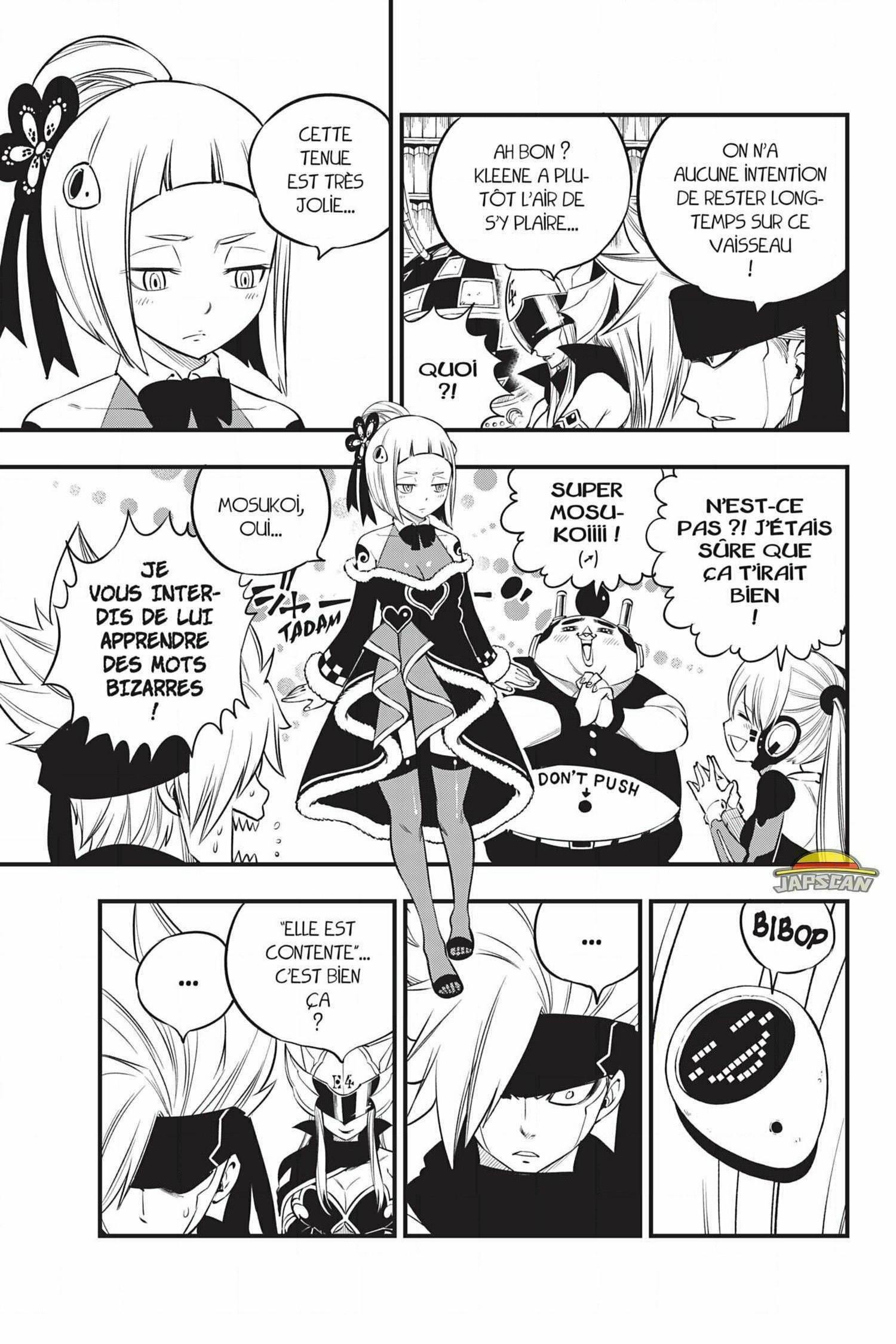 Read Edens Zero FR Manga Online