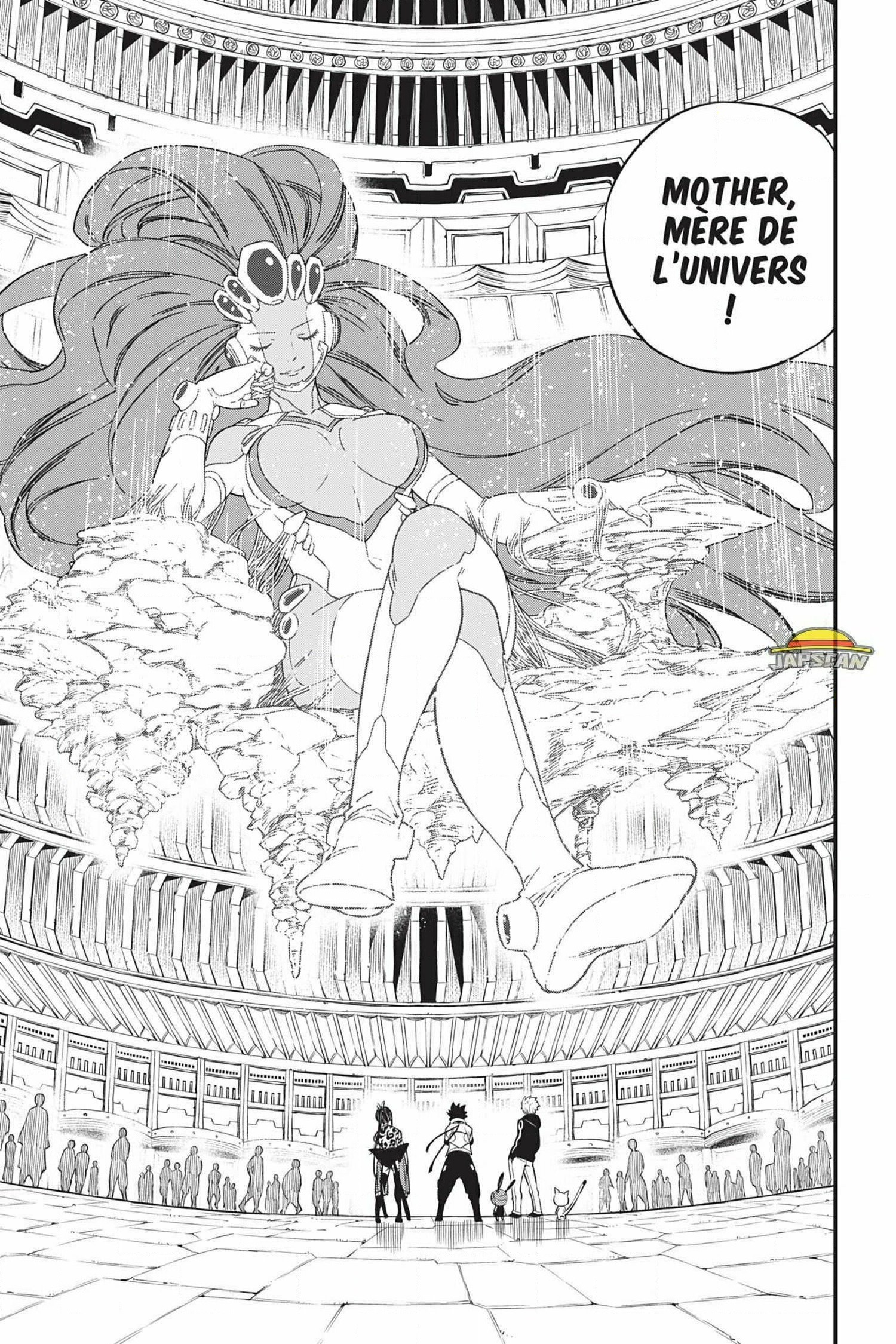 Read Edens Zero FR Manga Online