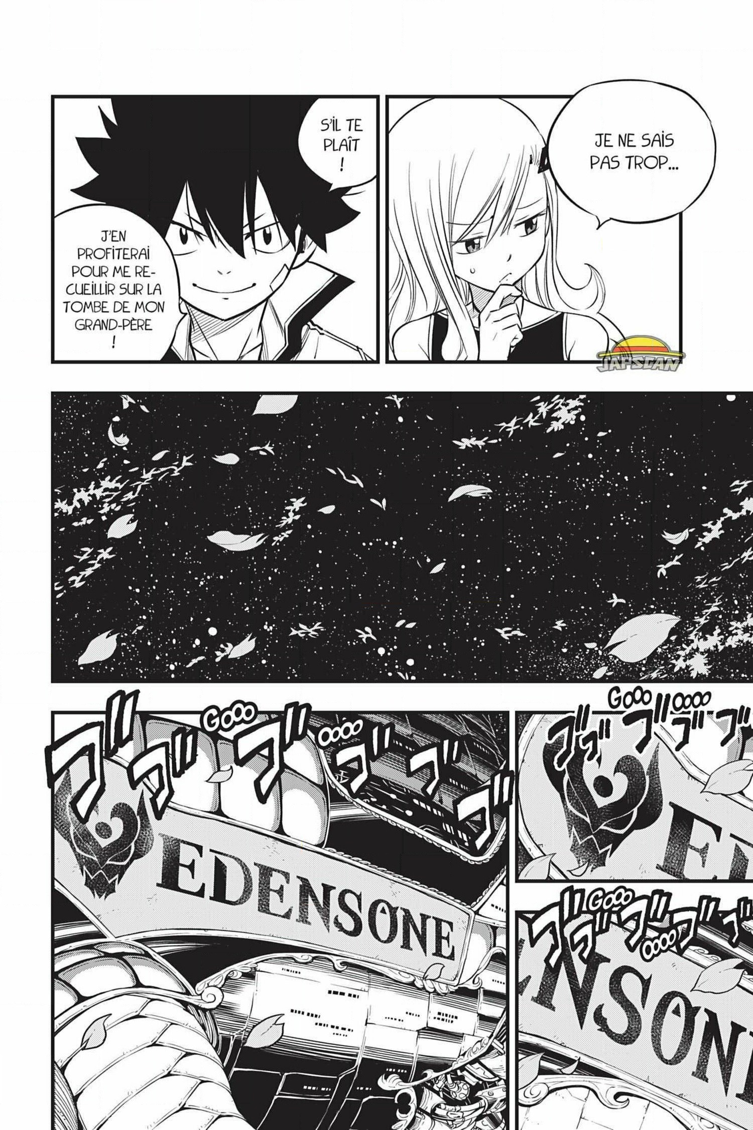 Read Edens Zero FR Manga Online